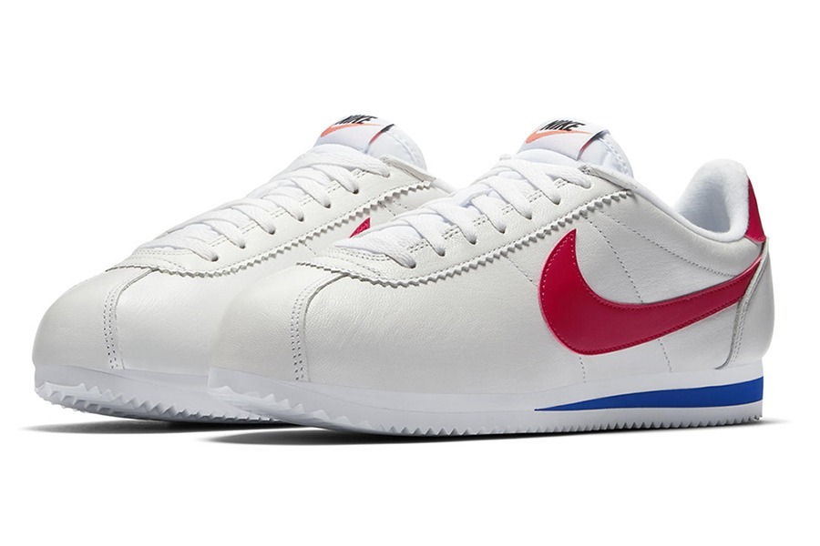 Nike cortez clearance red tick